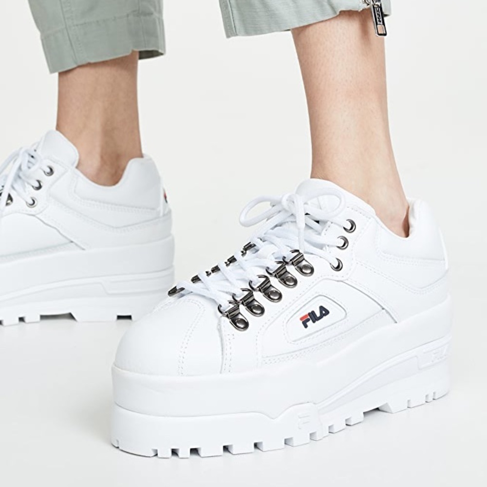 Fila platform sneaker